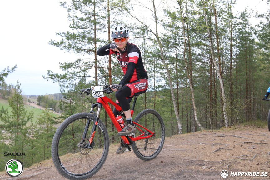 Bild från Skandisloppet MTB 2017