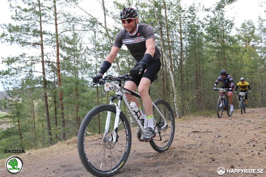 Bild från Skandisloppet MTB 2017