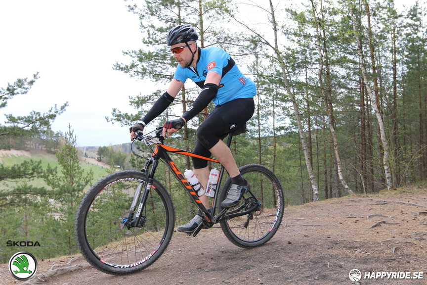 Bild från Skandisloppet MTB 2017