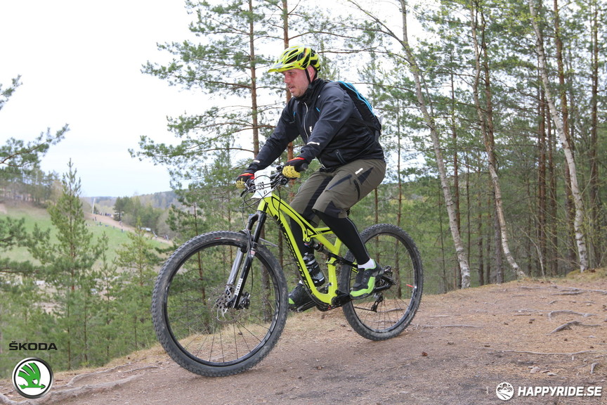 Bild från Skandisloppet MTB 2017
