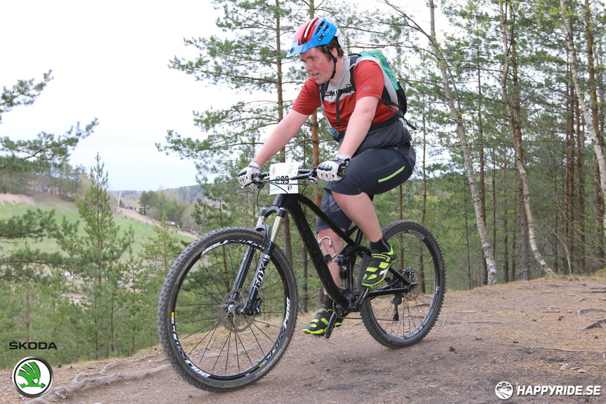 Bild från Skandisloppet MTB 2017