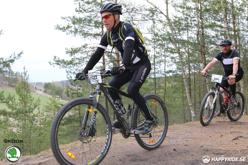 Bild från Skandisloppet MTB 2017