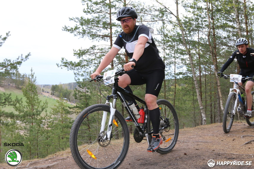 Bild från Skandisloppet MTB 2017