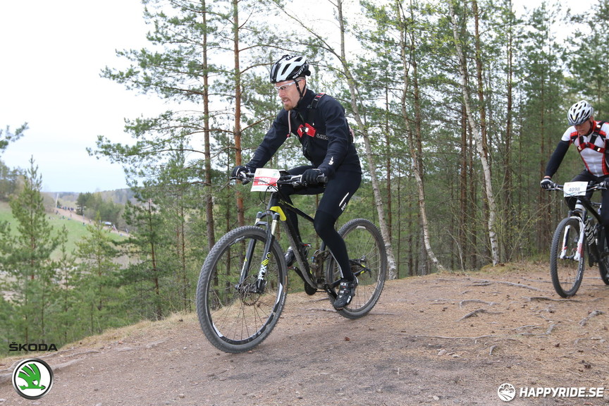 Bild från Skandisloppet MTB 2017