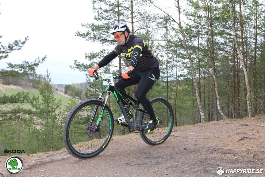 Bild från Skandisloppet MTB 2017