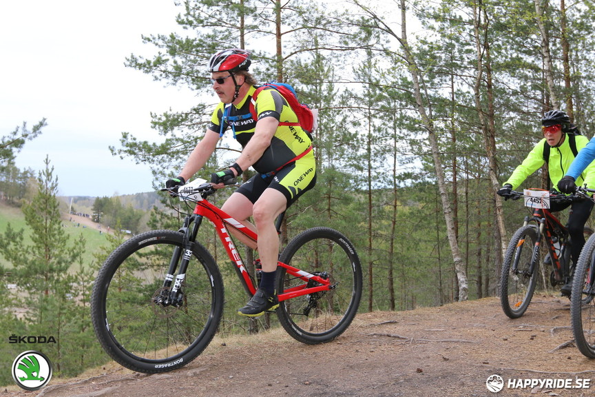 Bild från Skandisloppet MTB 2017