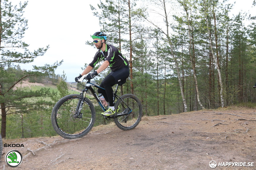 Bild från Skandisloppet MTB 2017