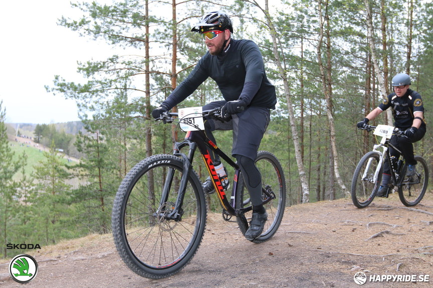 Bild från Skandisloppet MTB 2017