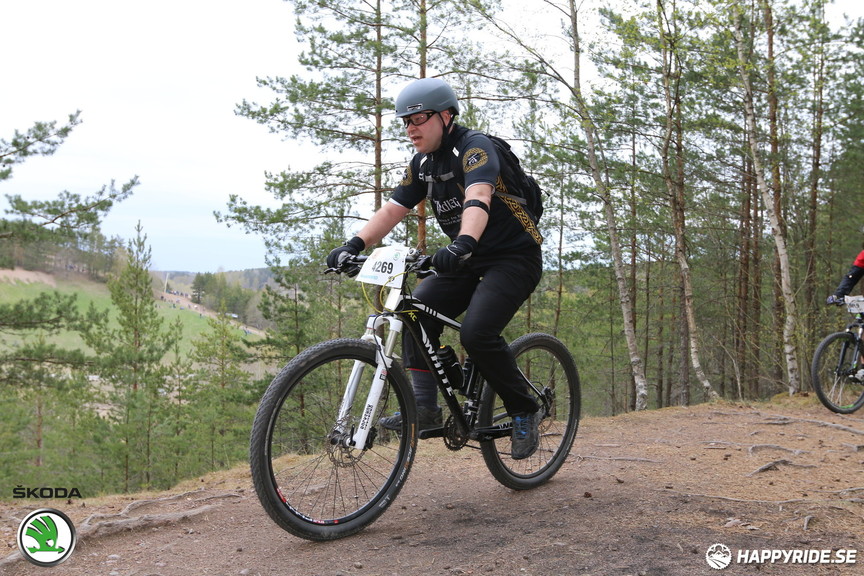 Bild från Skandisloppet MTB 2017