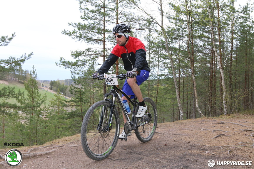 Bild från Skandisloppet MTB 2017