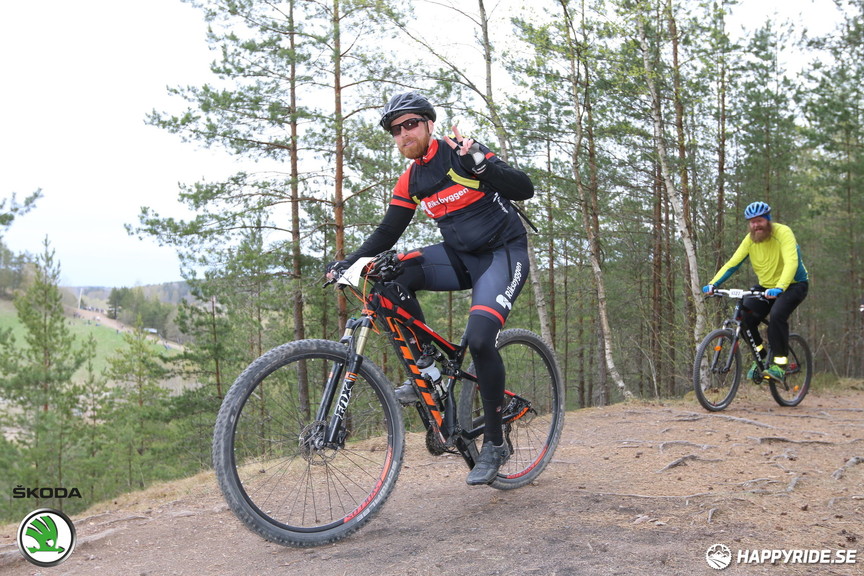 Bild från Skandisloppet MTB 2017