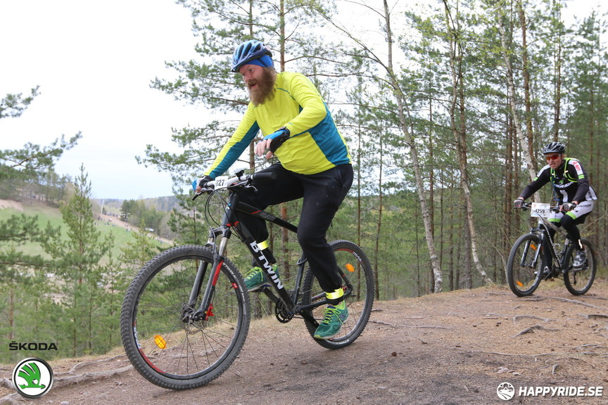Bild från Skandisloppet MTB 2017
