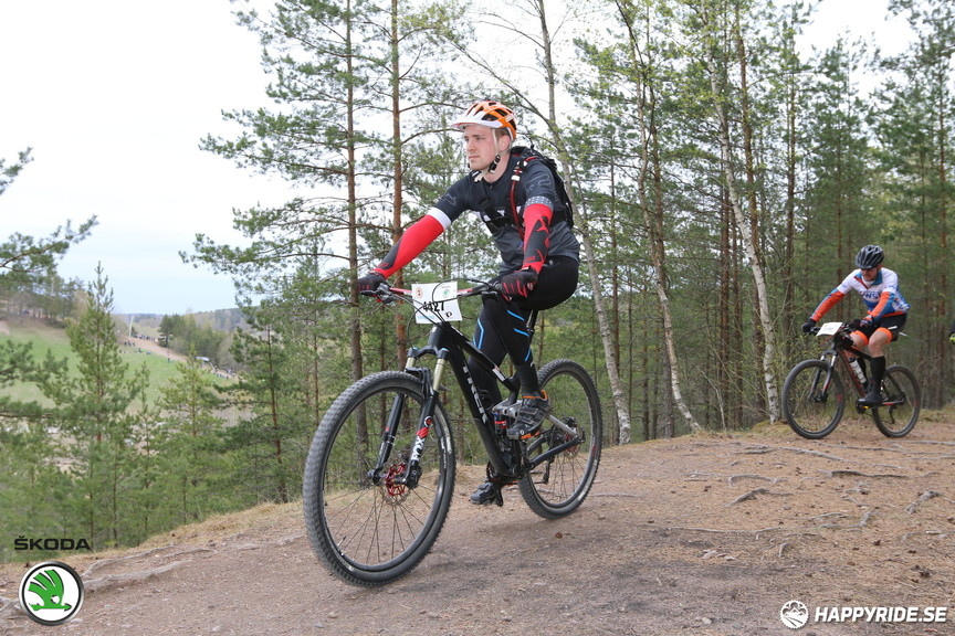 Bild från Skandisloppet MTB 2017