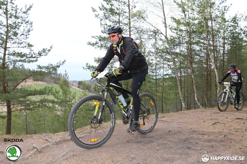 Bild från Skandisloppet MTB 2017