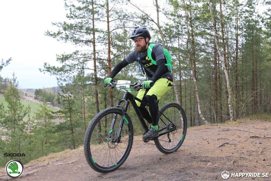 Bild från Skandisloppet MTB 2017