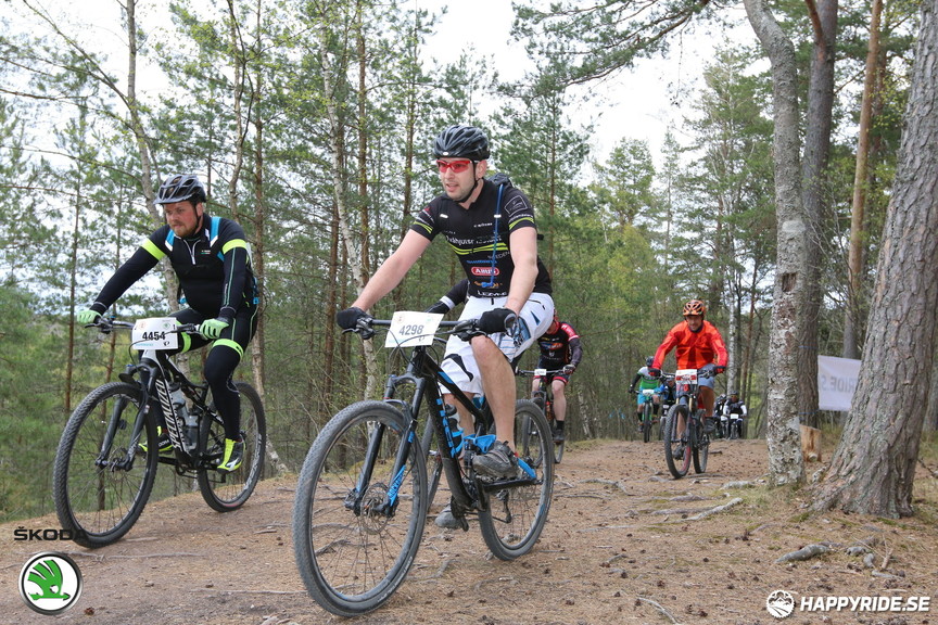 Bild från Skandisloppet MTB 2017
