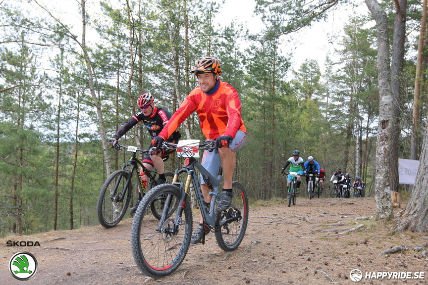 Bild från Skandisloppet MTB 2017