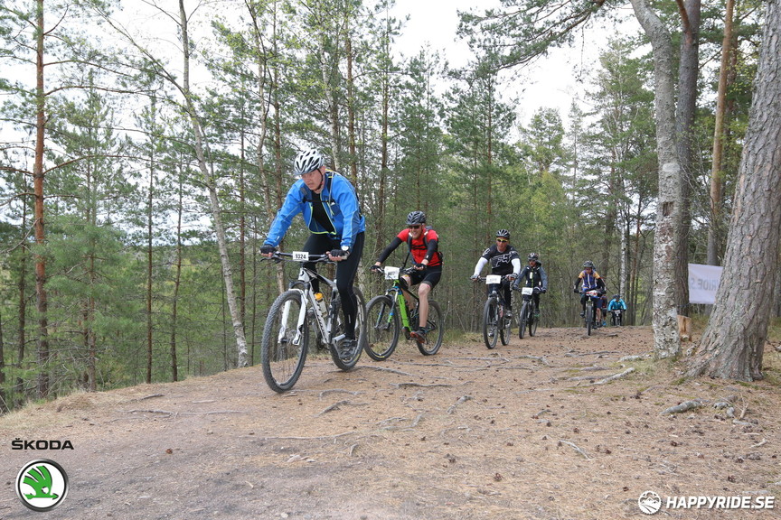 Bild från Skandisloppet MTB 2017