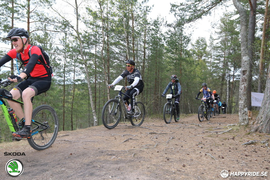 Bild från Skandisloppet MTB 2017