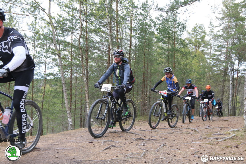 Bild från Skandisloppet MTB 2017