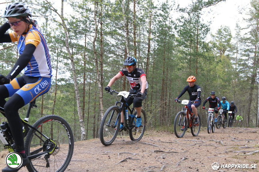 Bild från Skandisloppet MTB 2017