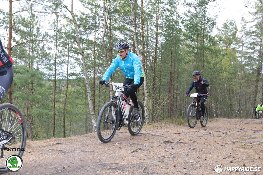 Bild från Skandisloppet MTB 2017