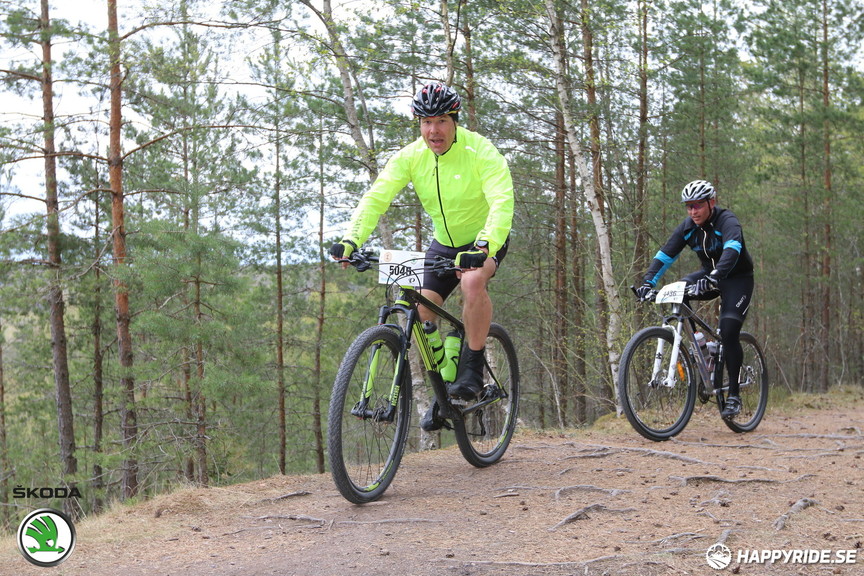 Bild från Skandisloppet MTB 2017