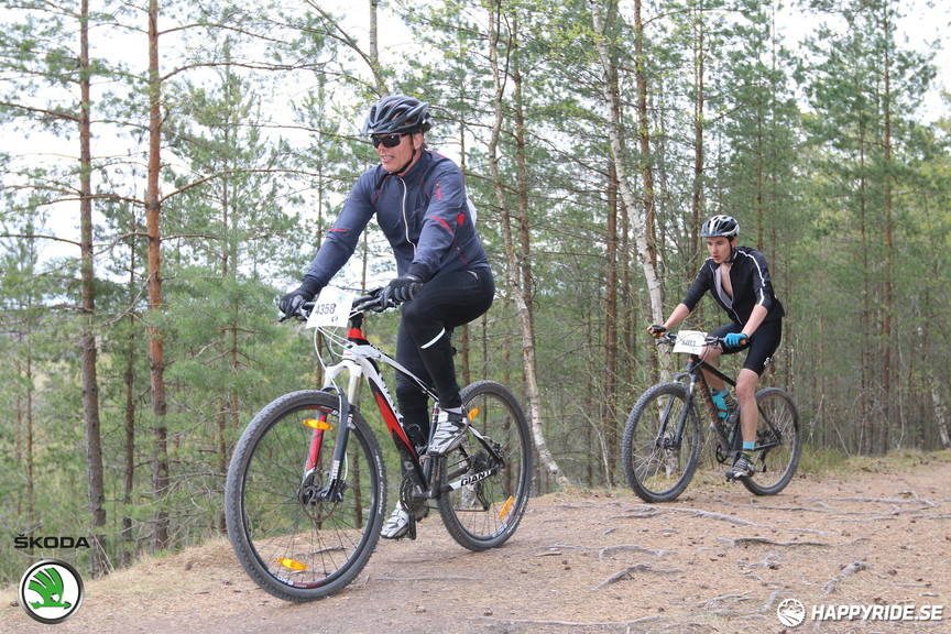 Bild från Skandisloppet MTB 2017