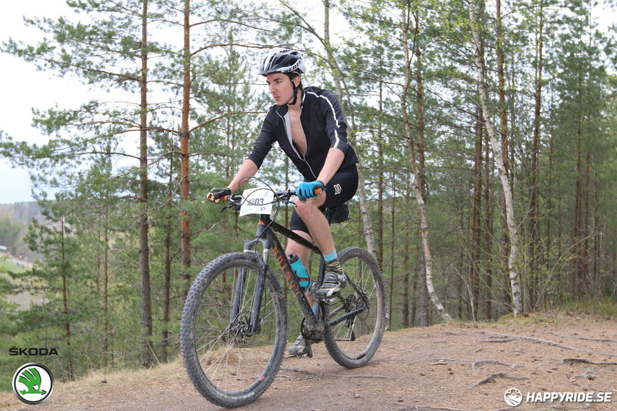 Bild från Skandisloppet MTB 2017