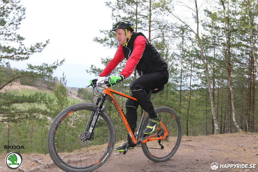 Bild från Skandisloppet MTB 2017