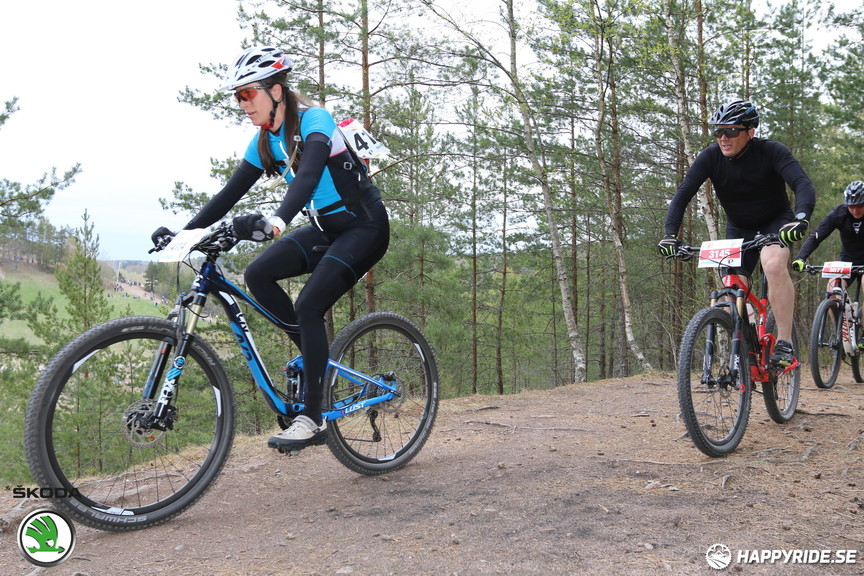 Bild från Skandisloppet MTB 2017