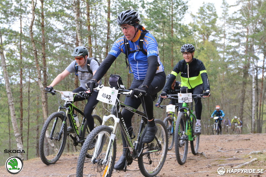 Bild från Skandisloppet MTB 2017