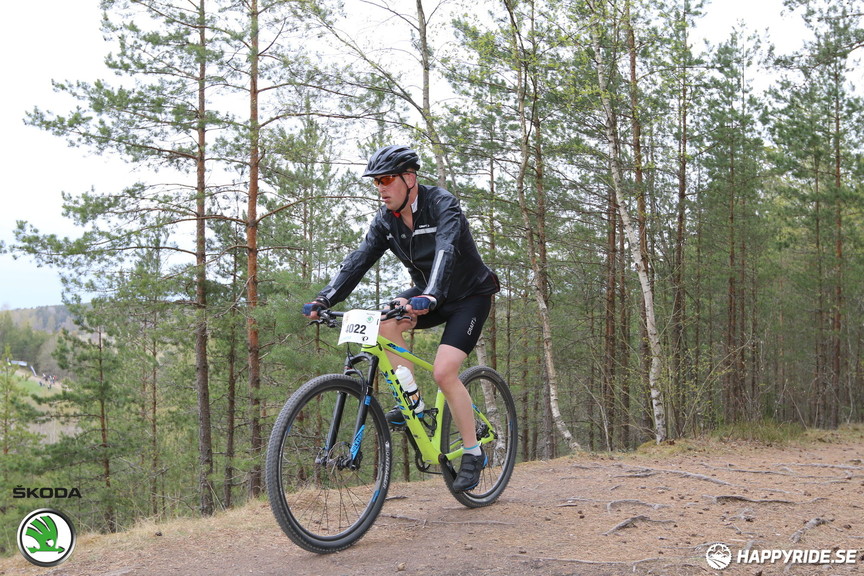 Bild från Skandisloppet MTB 2017