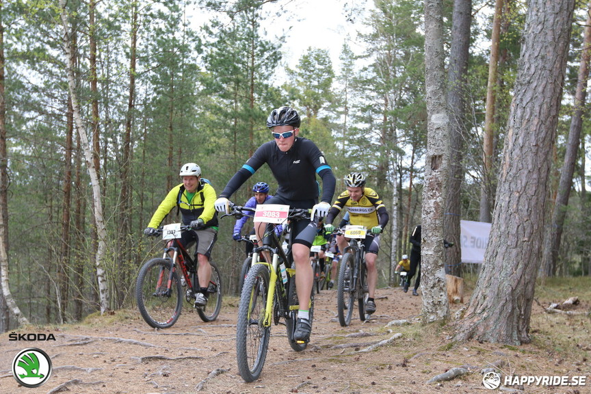 Bild från Skandisloppet MTB 2017