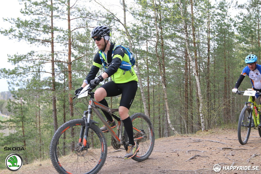 Bild från Skandisloppet MTB 2017