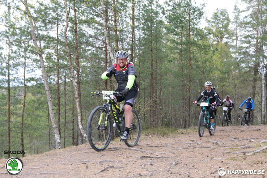 Bild från Skandisloppet MTB 2017