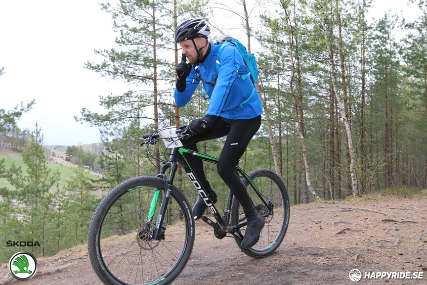 Bild från Skandisloppet MTB 2017