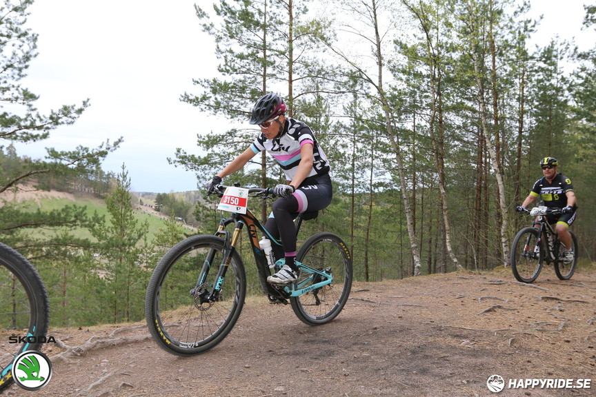 Bild från Skandisloppet MTB 2017