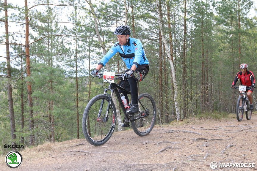 Bild från Skandisloppet MTB 2017