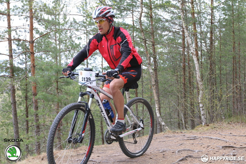 Bild från Skandisloppet MTB 2017