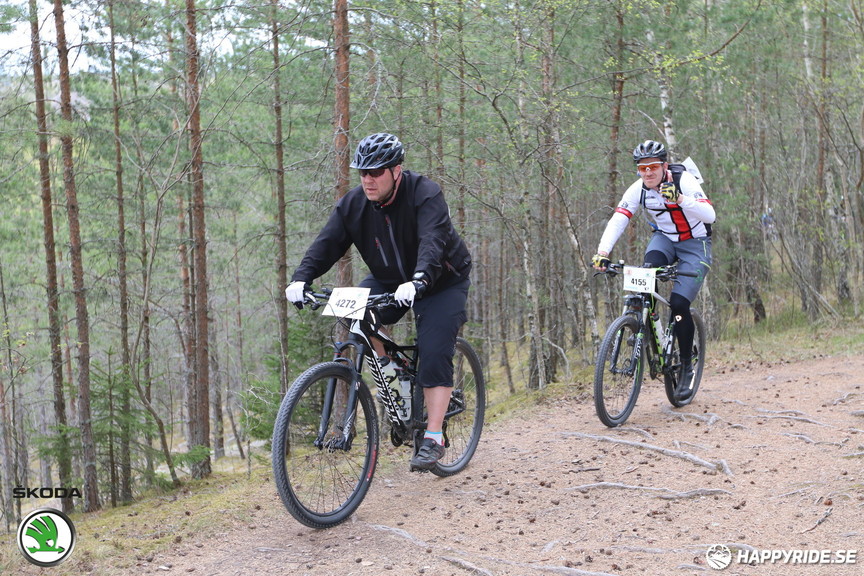 Bild från Skandisloppet MTB 2017