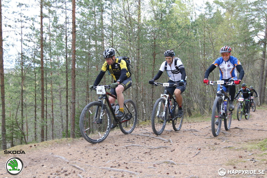 Bild från Skandisloppet MTB 2017
