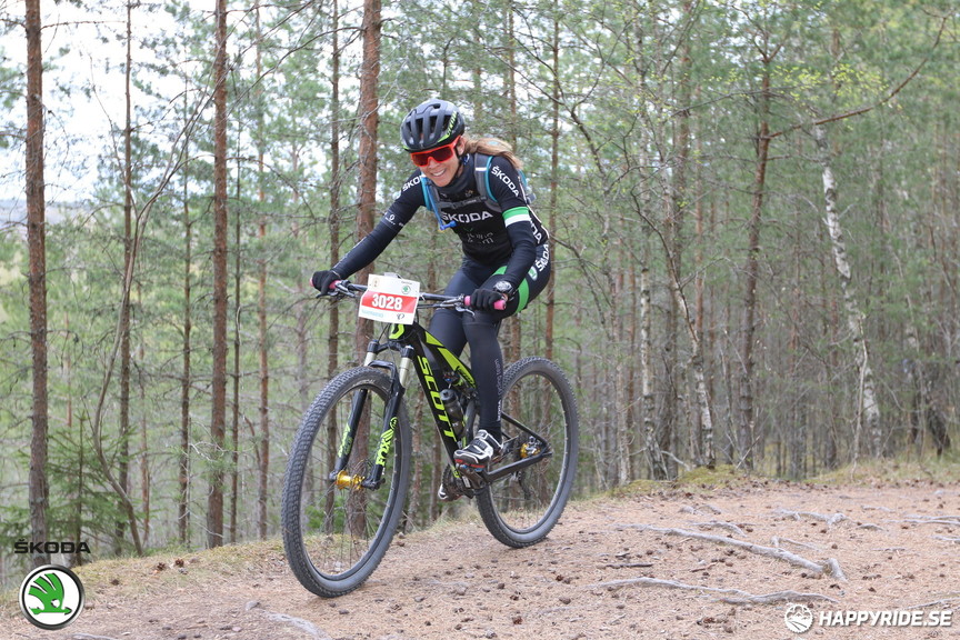 Bild från Skandisloppet MTB 2017
