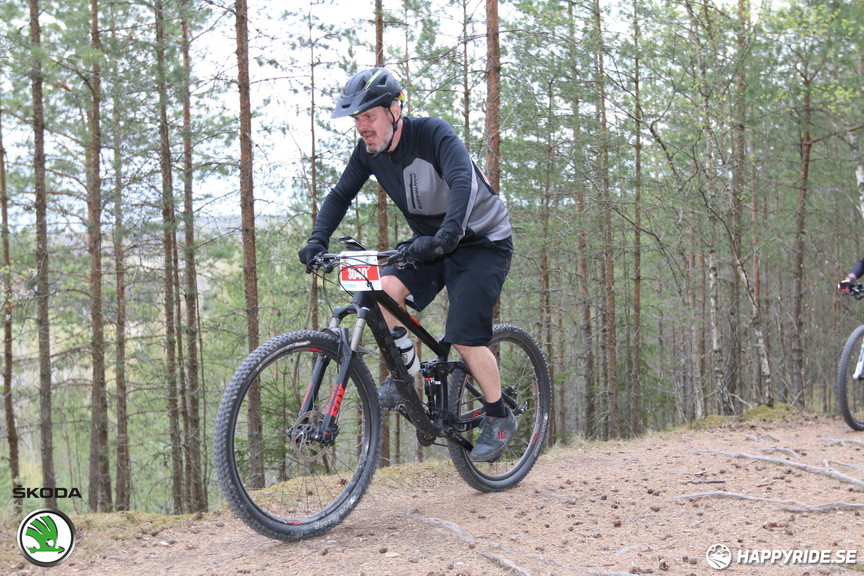 Bild från Skandisloppet MTB 2017