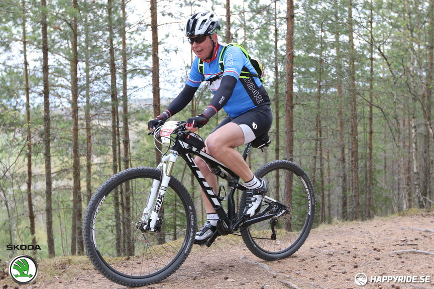 Bild från Skandisloppet MTB 2017