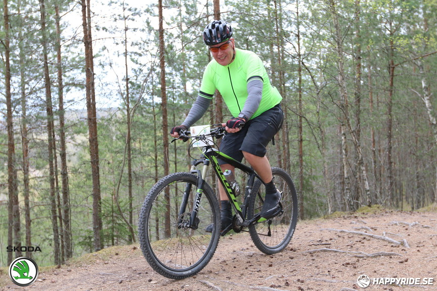 Bild från Skandisloppet MTB 2017