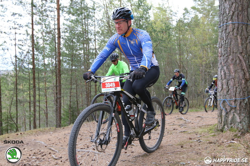 Bild från Skandisloppet MTB 2017