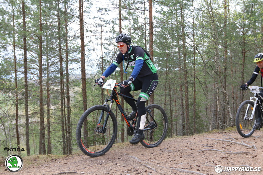 Bild från Skandisloppet MTB 2017