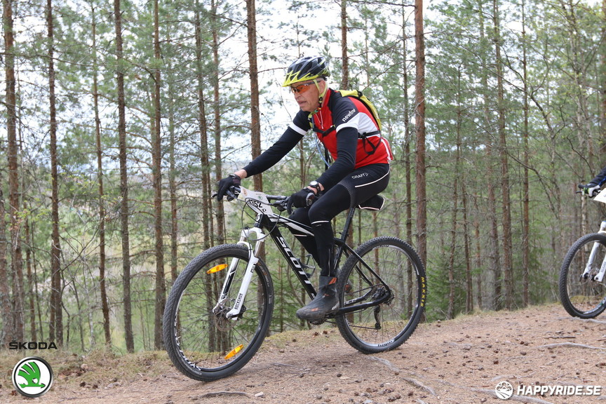 Bild från Skandisloppet MTB 2017