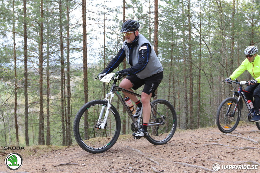 Bild från Skandisloppet MTB 2017